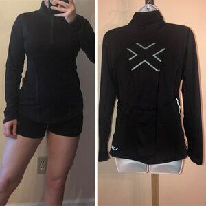 Rare 2xu reflective mesh long sleeve XS but runs S